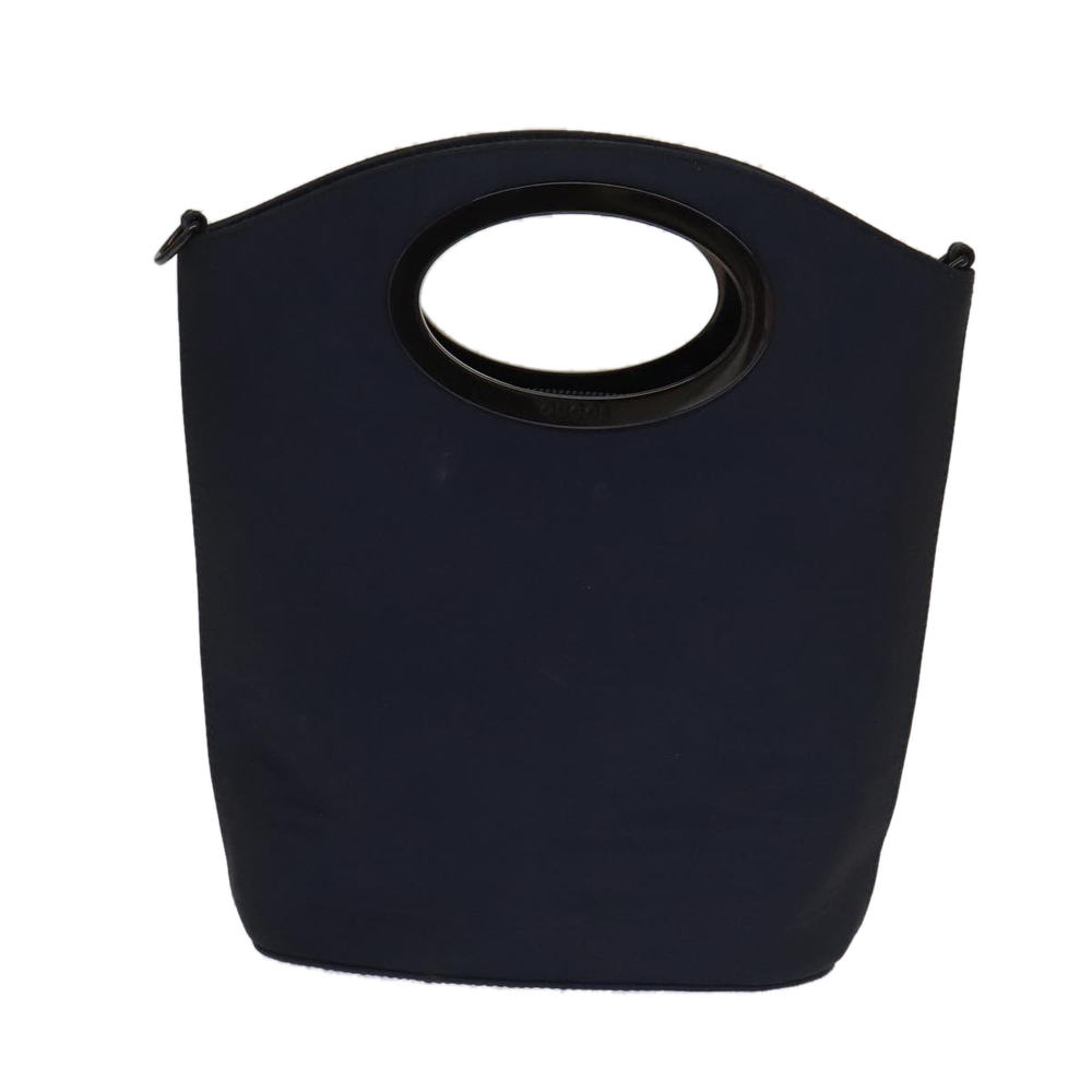 GUCCI Hand Bag Nylon 2way Blue Auth 106630 - Picture 13 of 16